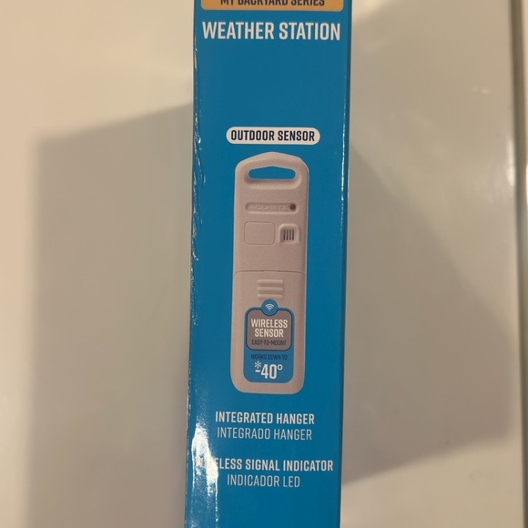 AcuRite Weather Station with Remote Sensor Brand New In Box - Picture 13 of 13